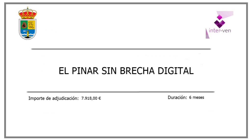 EL+PINAR+SIN+BRECHA+DIGITAL